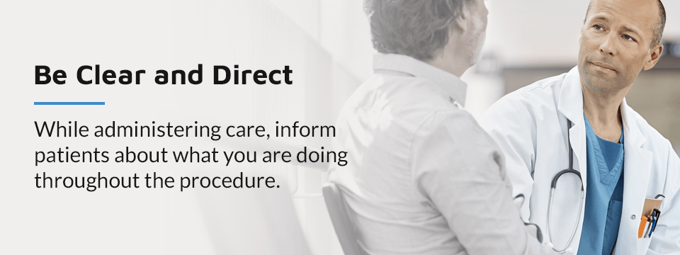 Positive Interactions with Doctors and Staff