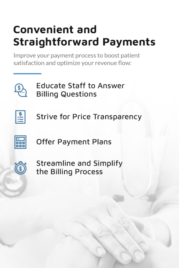 Convenient and Straightforward Payments
